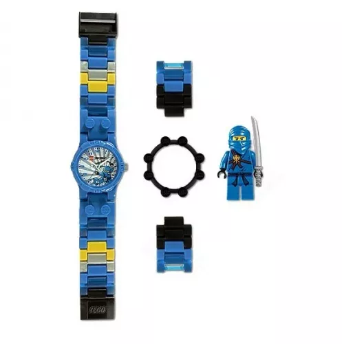 9003103 - LEGO Ninjago Jay karóra összerakható szíjjal