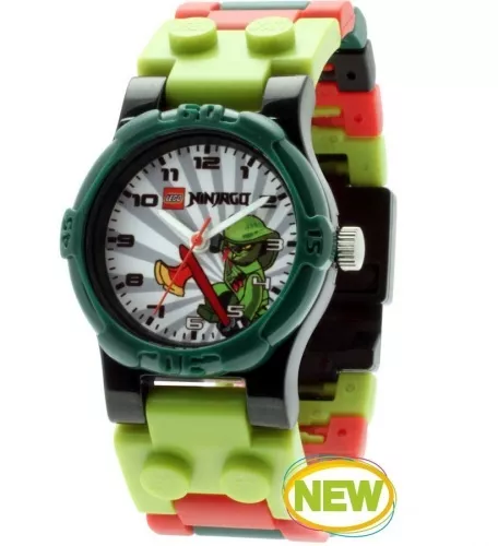 9004889 - LEGO Ninjago Lasha karóra összerakható szíjjal