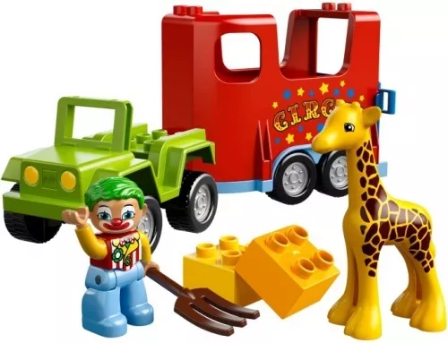 10550 - DUPLO Cirkuszi szállítójármű