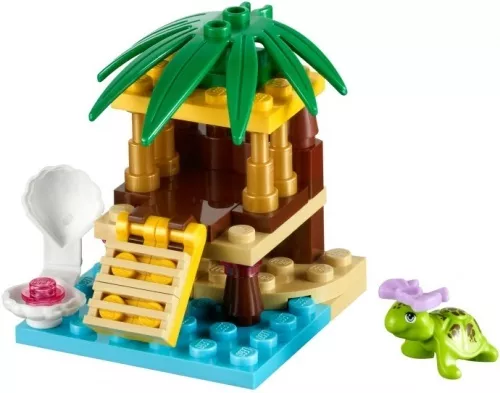 41019 - LEGO Teknős kis oázisa