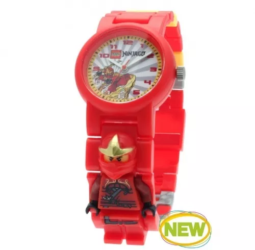 9006807 - LEGO Ninjago Kai karóra összerakható szíjjal