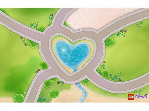 850596 - LEGO Friends Heartlake City játszólap