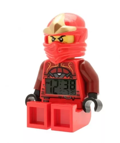 9006784 - LEGO Ninjago Kai ZX minifigura ébresztő óra