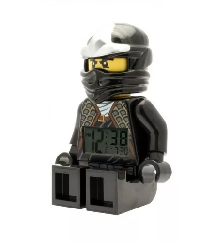 9006791 - LEGO Ninjago Cole ZX minifigura ébresztő óra