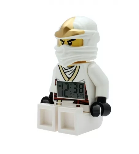 9005268 - LEGO Ninjago Zane ZX minifigura ébresztő óra
