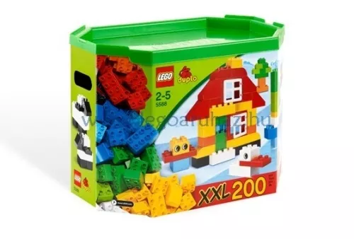 5588 - DUPLO óriás doboz 200 alkatrésszel