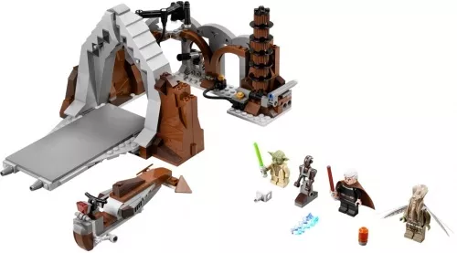 75017 - LEGO Yoda a Dooku ellen játékkészlet