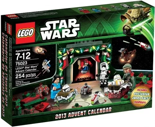 75023 - LEGO Star Wars Adventi naptár 2013