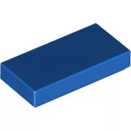 3069bc7 - LEGO kék csempe 1 x 2 méretű