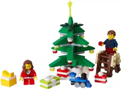 40058 - LEGO Karácsonyi fenyődíszítés