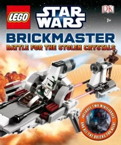 9781409326052 - LEGO Star Wars Brickmaster Battle for the stolen Crystals könyv