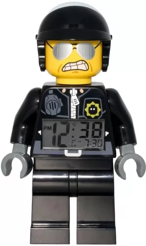 9009952 - LEGO Movie Rossz Zsaru minifigura ébresztő óra