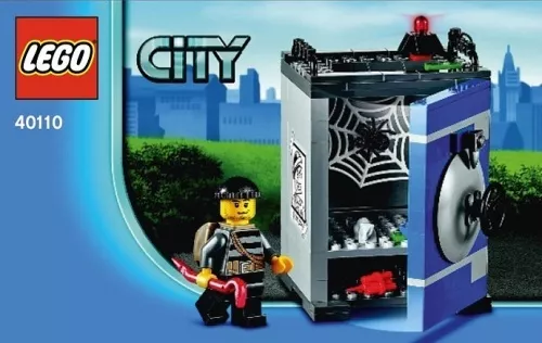 40110 - LEGO CITY persely