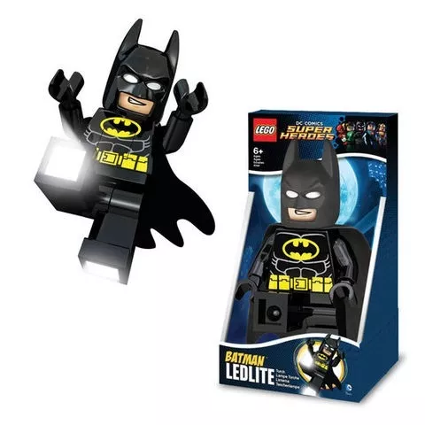 LGL-TOB12T - LEGO Superheroes Batman figura nagy zseblámpa
