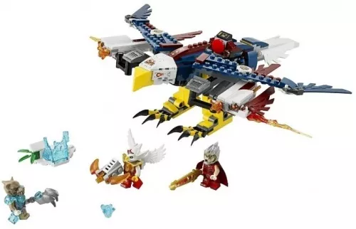 70142 - LEGO Chima Eris Tűz Sas Repülője