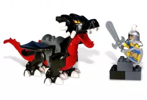 4784 - DUPLO A fekete sárkány