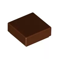 3070bc88 - LEGO vöröses barna csempe 1 x 1 méretű