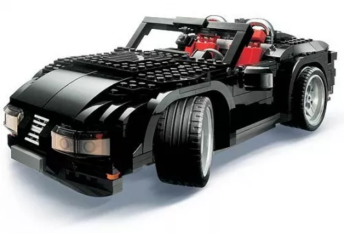 4896 - LEGO Dübörgő sportautók