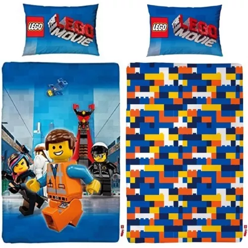 5055285343606 - LEGO Movie Ágynemű, 2 részes