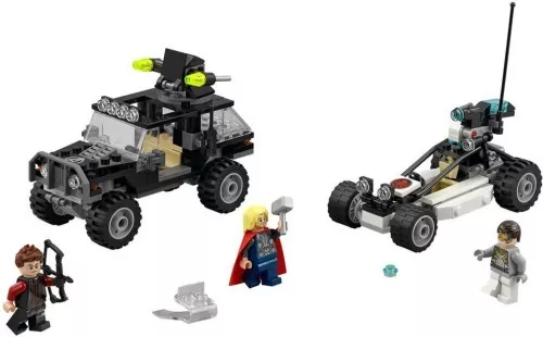 76030 - LEGO Superheroes A Bosszúállók Hidrájának erőpróbája