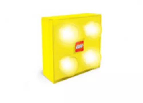 LGL-BP2B-Y - LEGO fali lámpa, sárga