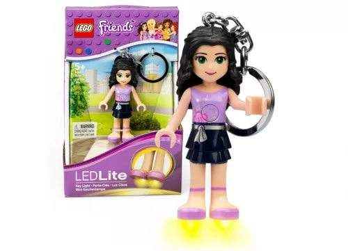 LGL-KE22E - LEGO Friends Emma világító kulcstartó