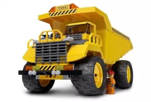 7344 - LEGO Dömper
