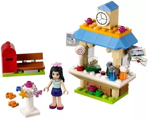 41098 - LEGO Friends Emma trafikja