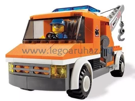 7638 - LEGO Vontató