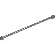 30104c85 - LEGO sötétszürke lánc, 21 szemes
