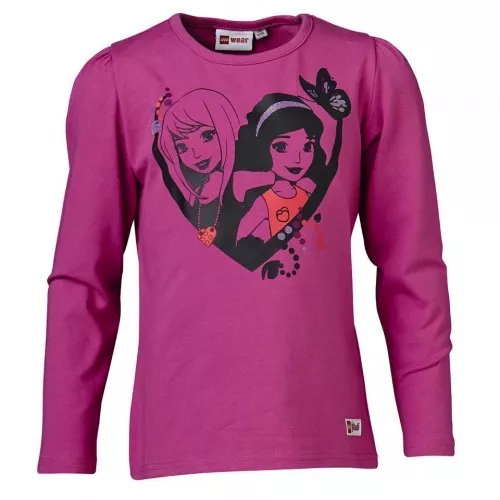 THEODORA108-454-134 - LEGO Wear Theodora 108 lány hosszú ujjú póló levendula színben 134-es méretben