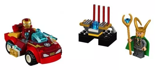 10721 - LEGO® Juniors Vasember Loki ellen