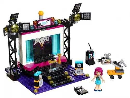 41117 - LEGO® Friends Popsztár TV stúdió