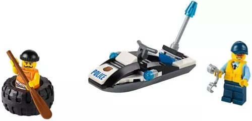 60126 - LEGO® City Menekülés kerékabroncson