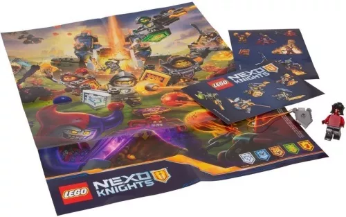 5004388 - LEGO Nexo Knights Bemutató csomag minifigurával