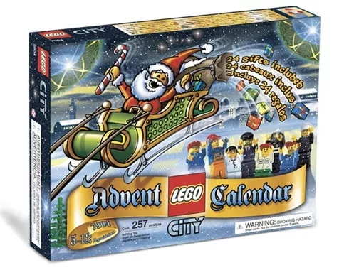 7904 - LEGO Adventi Naptár 2006, City