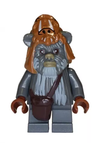 sw510 - LEGO Star Wars Teebo ewok minifigura