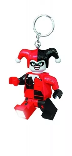LGL-KE81 - LEGO Superheroes Harley Quinn világító kulcstartó