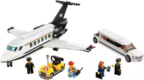 60102 - LEGO City VIP magánrepülőgép