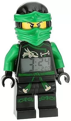9009402 - LEGO Ninjago Sky Pirates Lloyd minifigura ébresztő óra