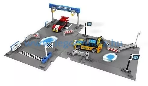 8124 - LEGO Ice Rally ( Jeges rally )