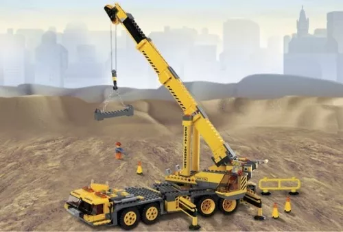 7249 - LEGO Önjáró daru