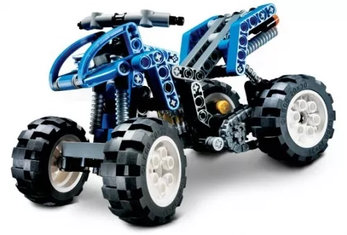 8282 - LEGO Quad Bike