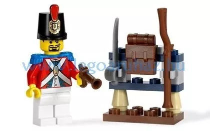 8396 - LEGO A katona fegyverei