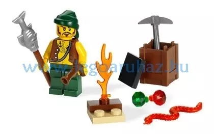8397 - LEGO Pirate survival - A megmenekült kalóz