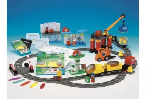 9125 - DUPLO Intelligens Vonat Szett #3325, #3326, #3327