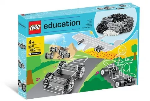 9241 - LEGO kerék kiegészítő készlet