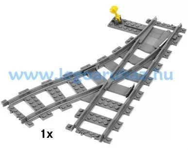 53404 - LEGO RC vonat váltó - jobb - 1 db