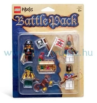 852747 - LEGO Pirates Battle pack - Kalóz csata készlet