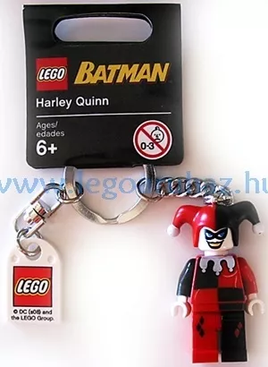 4534538 - LEGO Harley Quinn kulcstartó